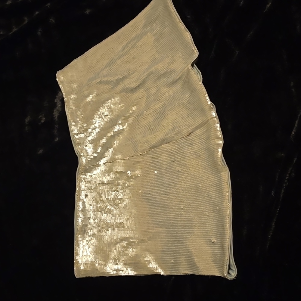 Silver future collective skirt
